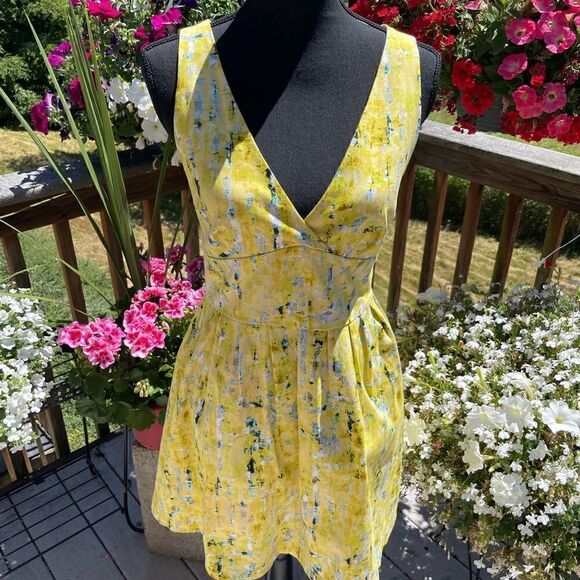 Yellow Sundress Dress - Picture 2 of 10